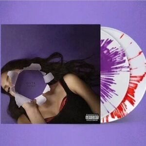 GUTS (spilled) Deluxe 2LP Splatter Version